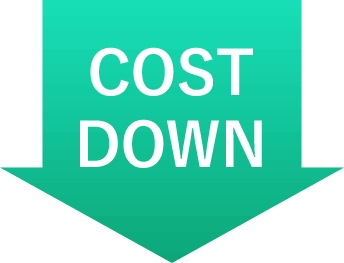 COST DOWN